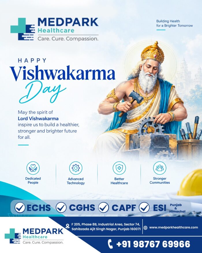 Happy Vishwakarma Day | MedPark Hospital