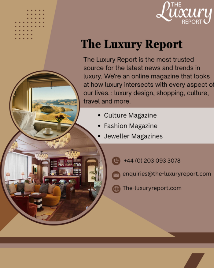 Where Excellence Always Gets the Last Word — The Luxury Report | The Luxury Report