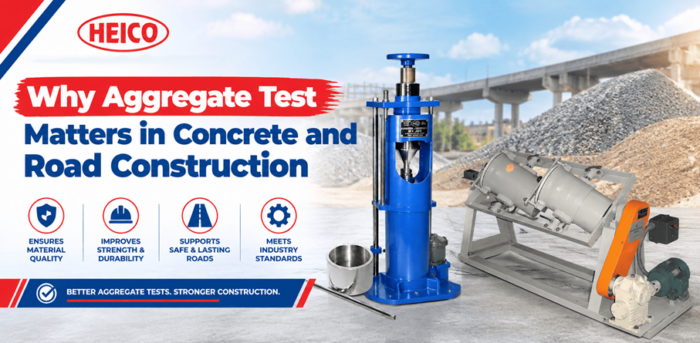 Why Aggregate Test Matters in Concrete and Road Construction