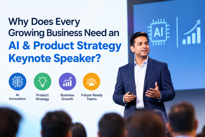 Why Does Every Growing Business Need an AI & Product Strategy Keynote Speaker?