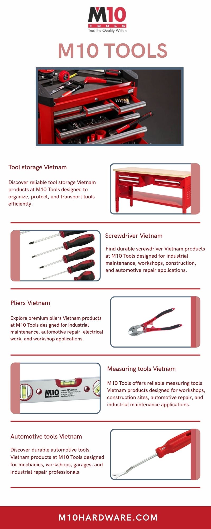 Hardware Tools Vietnam | Professional Industrial Solutions