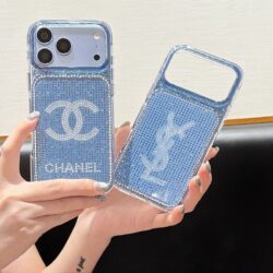 シャネルアイフォン デュオ18pro max 17ケースYSLクロムハーツAirpods 5ケース