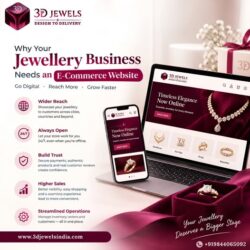 Jewellery eCommerce Website Development for Your Online Jewellery Business
