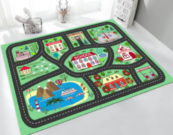 Kids Rugs Turn Floors into Play Zones