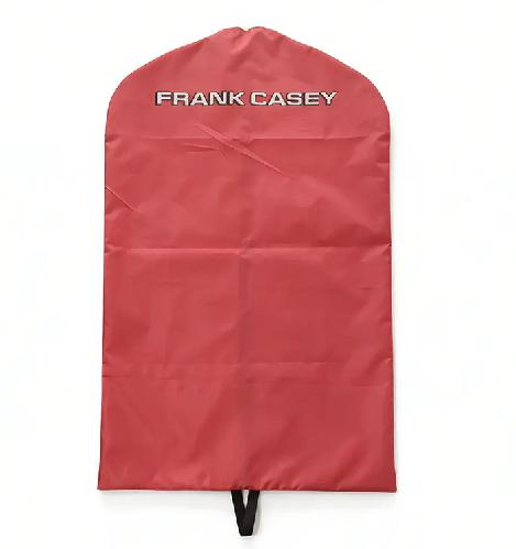 Garment Storage with a Clear Identification Window