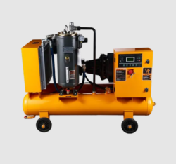 Two-Stage Screw Air Compressor and Energy Use