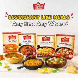 Buy Ready to Eat Food Items Online at Chokhi Dhani Foods