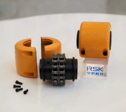 RSK-KC Chain Couplings for Power Transmission Easy Installation Lower Alignment Requirements