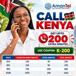 Coupon Code Call Kenya Offer