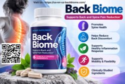 BackBiome Unlock Better Mobility and Everyday Back Comfort