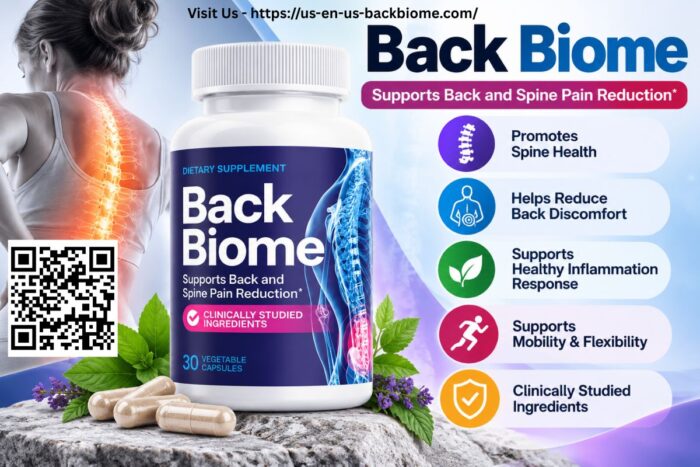BackBiome Unlock Better Mobility and Everyday Back Comfort