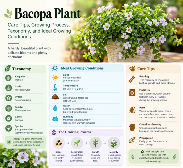 Bacopa Plant