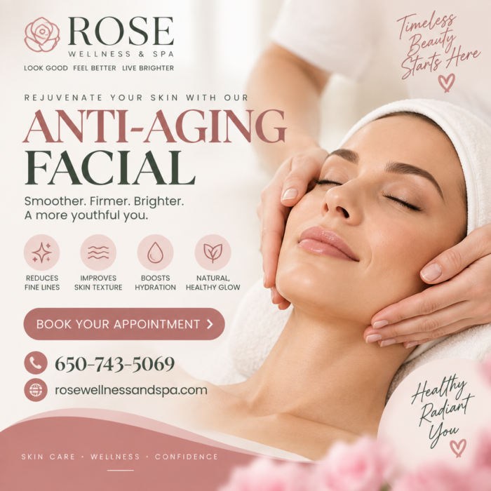Anti-Aging Facial – Restore Youthful Glow with Advanced Skincare Treatments