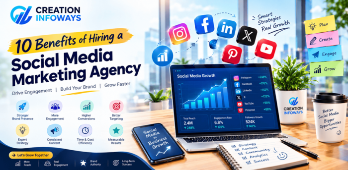10 Benefits of Hiring a Social Media Marketing Agency