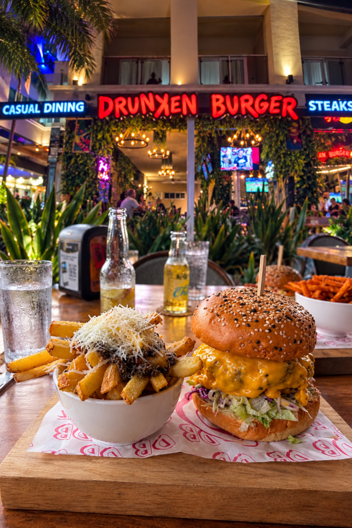 Best Burgers in Aruba | Drunken Burger – Gourmet Burgers & Casual Dining
