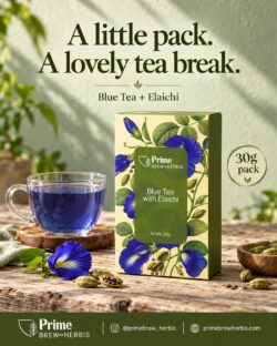 Best Butterfly Pea Flower Tea in India by Prime Brew Herbis