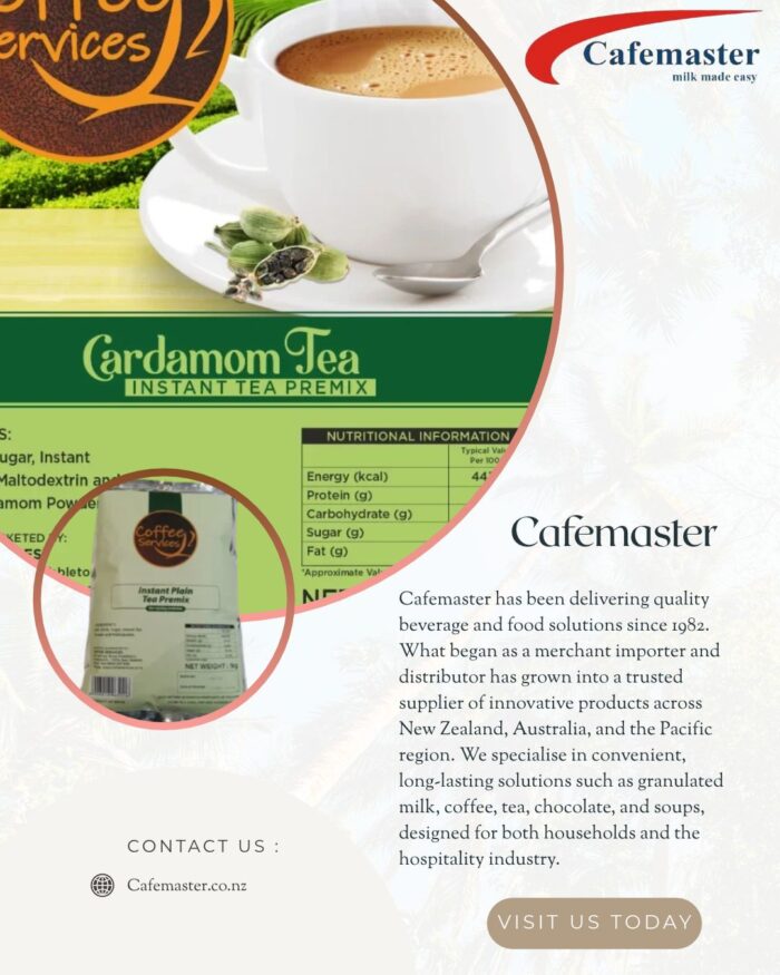Premium Granulated Milk for Coffee Tea Hot Chocolate and Food Service Cafemaster