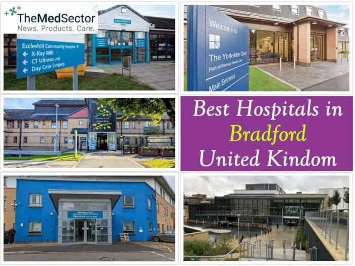 Best Hospitals and Medical Clinics in Bradford, West Yorkshire, England, UK
