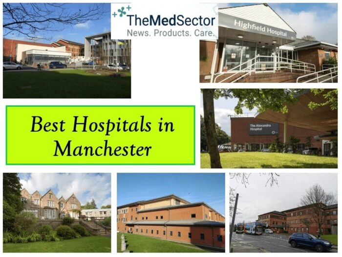 Best Hospitals and Medical Clinics in Greater Manchester, England, UK