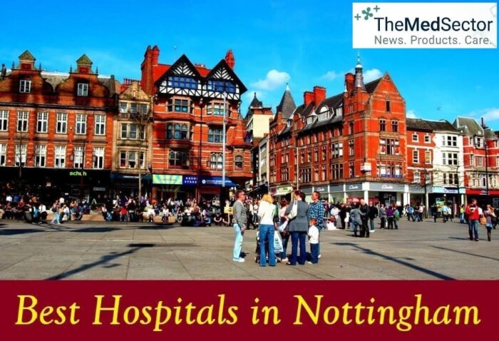 Best Hospitals and Medical Clinics in Nottingham, Nottinghamshire, East Midlands, England, UK