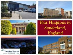 Best Hospitals and Medical Clinics in Sunderland, Tyne and Wear, England, UK