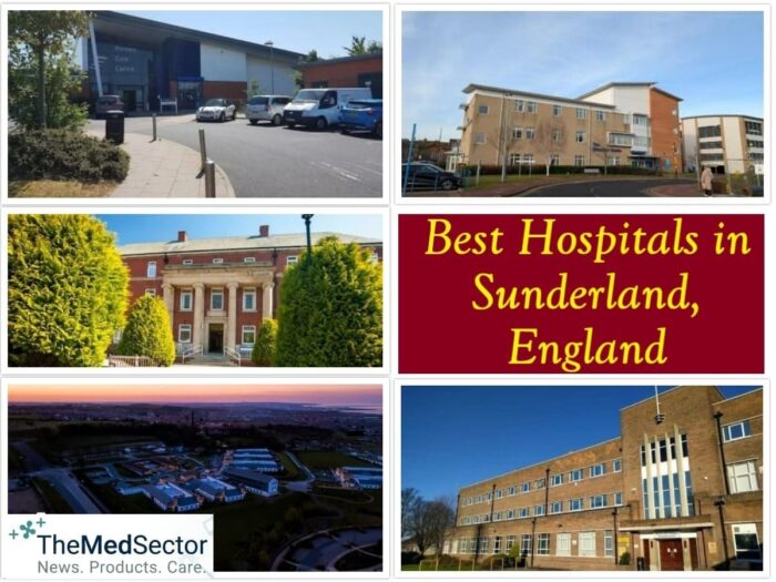 Best Hospitals and Medical Clinics in Sunderland, Tyne and Wear, England, UK