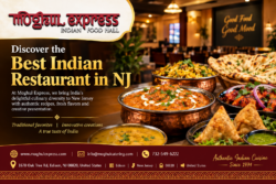 Experience Traditional Indian Dining with Moghul Express