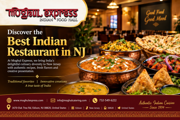 Experience Traditional Indian Dining with Moghul Express
