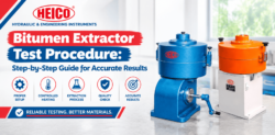 Bitumen Extractor Test Procedure: Step-by-Step Guide