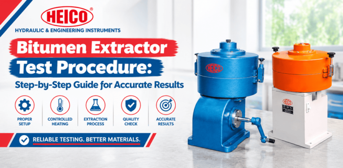 Bitumen Extractor Test Procedure: Step-by-Step Guide