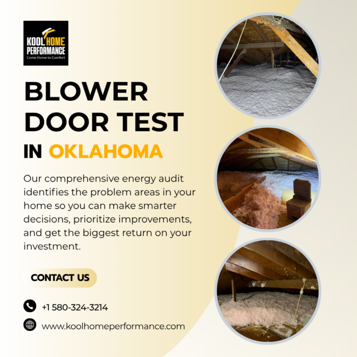 Find Hidden Air Leaks with Professional Home Energy Testing