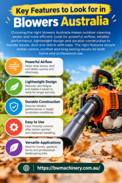 Key Features to Look for in Blowers Australia