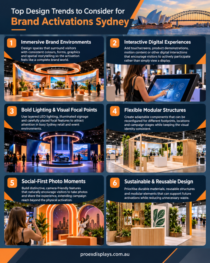 Top Design Trends to Consider for Brand Activations Sydney