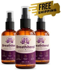 Breathiterol Oral Spray for Respiratory Wellness