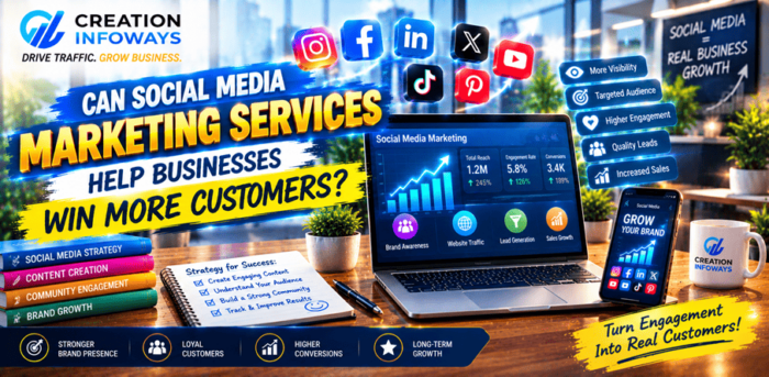 Can Social Media Marketing Services Help Businesses Win More Customers?