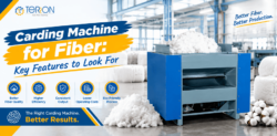 Carding Machine for Fiber: 7 Key Features to Look For
