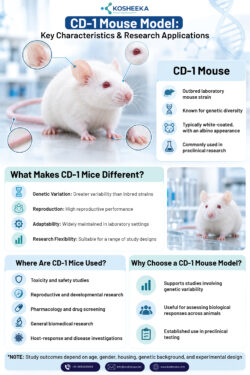 CD-1 Mouse Model: Key Characteristics & Research Applications