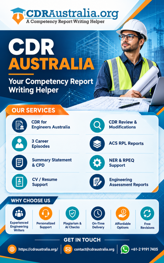 CDR Australia: Your Competency Report Writing Helper