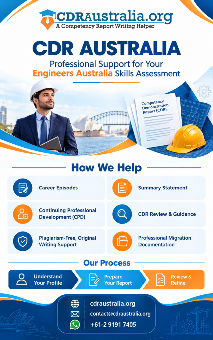 CDR Australia | Get Professional Support