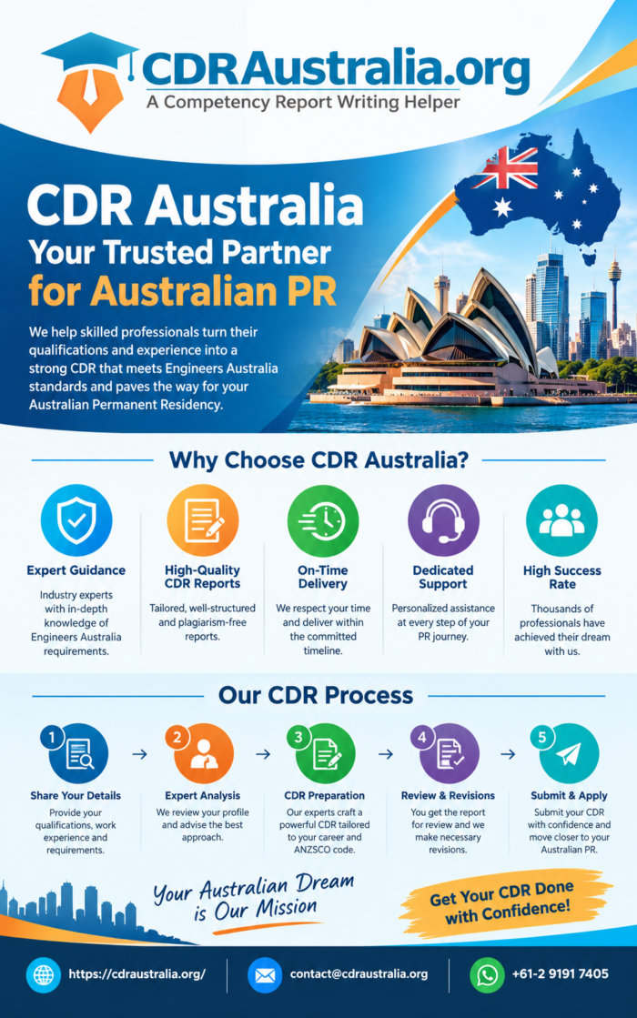 CDR Australia – Your Trusted partner for Australian PR