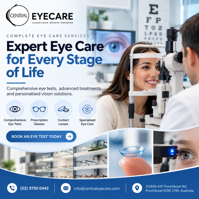 Professional Eye Care and Vision Checks