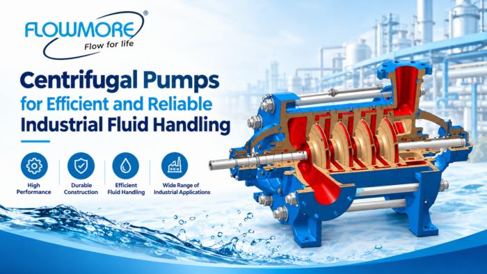 Centrifugal Pumps for Efficient and Reliable Industrial Fluid Handling