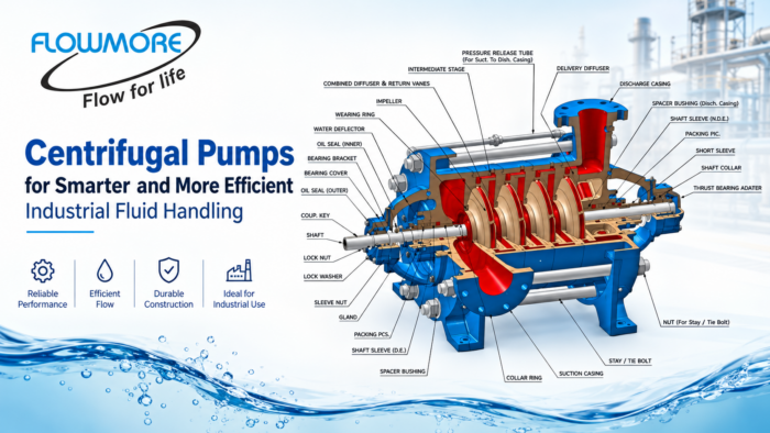 Centrifugal Pumps for Smarter and More Efficient Industrial Fluid Handling