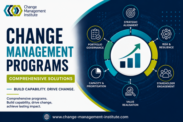 Change Portfolio Management Foundation Course