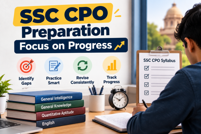 📚 SSC CPO Preparation: Focus on Progress