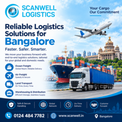 Logistics Company Bangalore – Trusted Logistics & Freight Solutions for Businesses