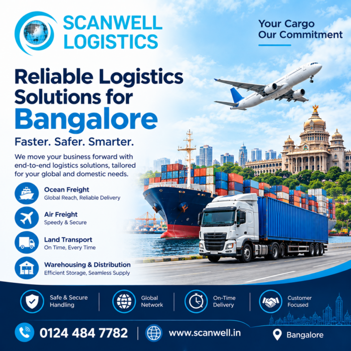 Logistics Company Bangalore – Trusted Logistics & Freight Solutions for Businesses