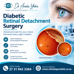 Diabetic Retinal Detachment Surgery – Advanced Treatment to Protect & Restore Vision