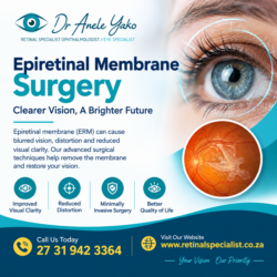 Epiretinal Membrane Surgery – Advanced Treatment for Clearer, Improved Vision