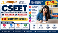 CMA Classes by Unique Academy for Commerce: Complete Guide for CMA Foundation, Intermediate &amp ...